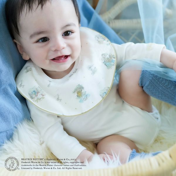 オーガニックコットン スタイ ピーターラビット