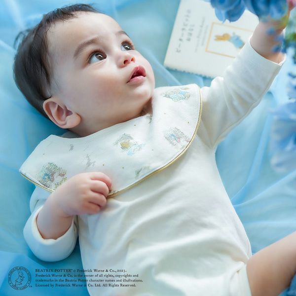 オーガニックコットン スタイ ピーターラビット