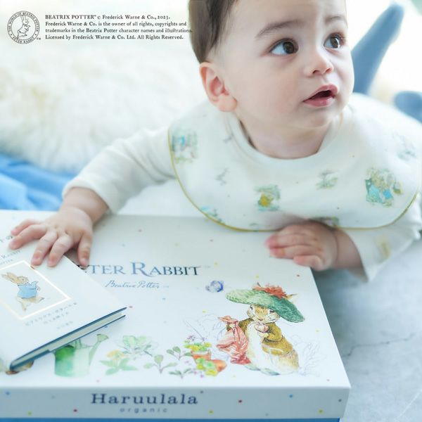 オーガニックコットン スタイ ピーターラビット