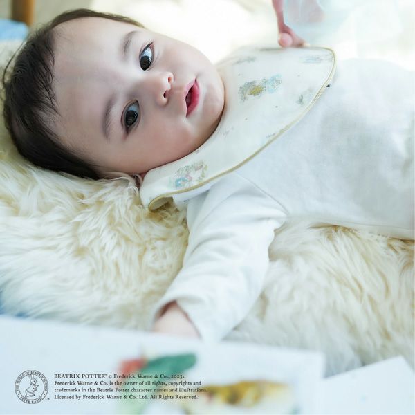 オーガニックコットン スタイ ピーターラビット