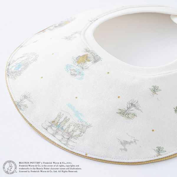 オーガニックコットン スタイ ピーターラビット