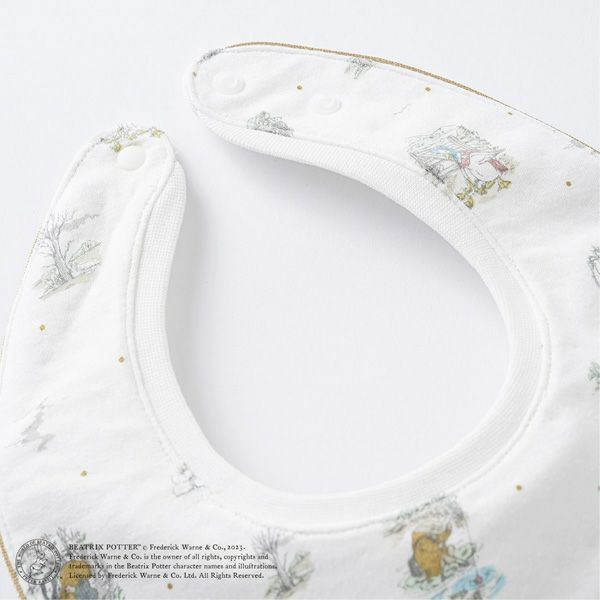 オーガニックコットン スタイ ピーターラビット