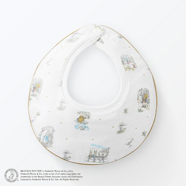 オーガニックコットン スタイ ピーターラビット