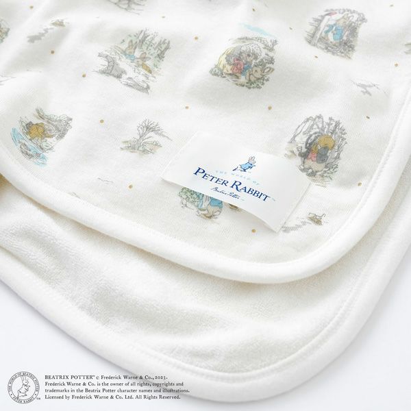 オーガニックコットン ブランケット ピーターラビット