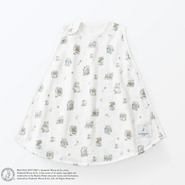 オーガニックコットン スリーパー ピーターラビット