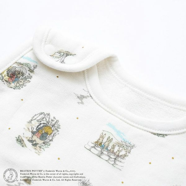 オーガニックコットン スリーパー ピーターラビット