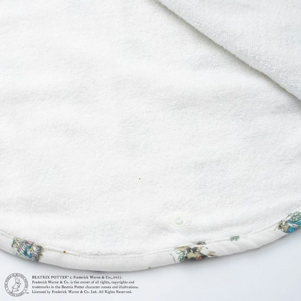 オーガニックコットン スリーパー ピーターラビット