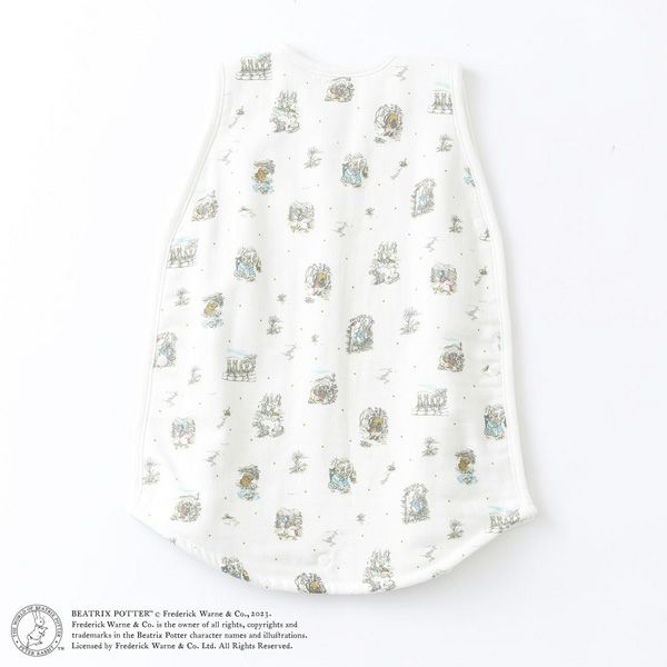 オーガニックコットン スリーパー ピーターラビット