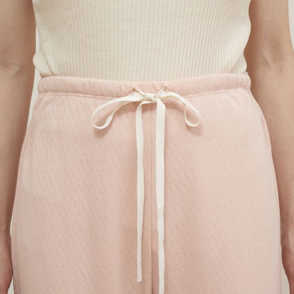 オーガニックコットン スズランレースパンツ