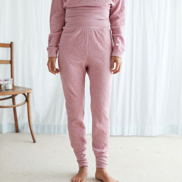 オーガニックコットン 腹巻レッグWパンツ