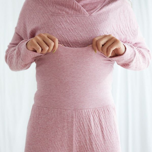 オーガニックコットン 腹巻レッグWパンツ