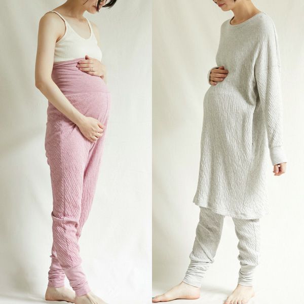 オーガニックコットン 腹巻レッグWパンツ