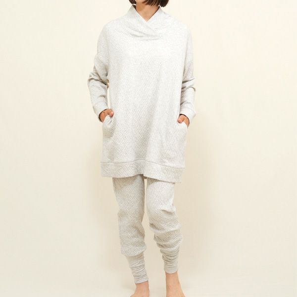 オーガニックコットン 腹巻レッグWパンツ