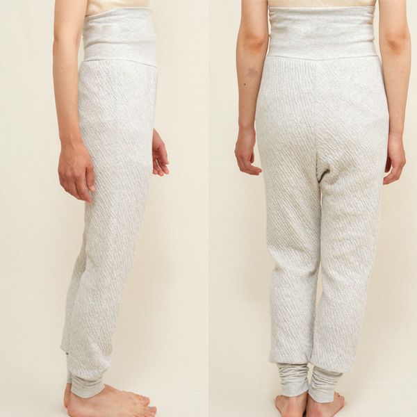 オーガニックコットン 腹巻レッグWパンツ