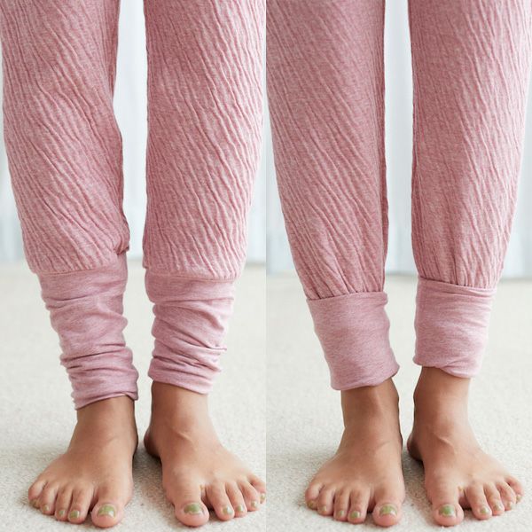 オーガニックコットン 腹巻レッグWパンツ