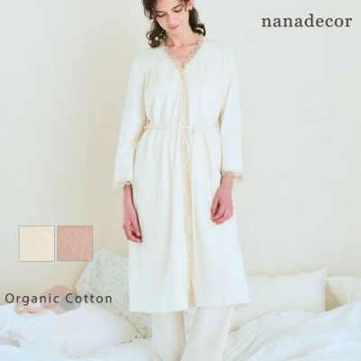 オーガニックコットン スズランギャザードレス | オーガニックコットン