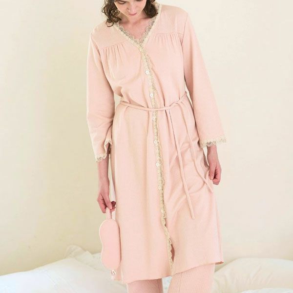 オーガニックコットン スズランギャザードレス | オーガニックコットン