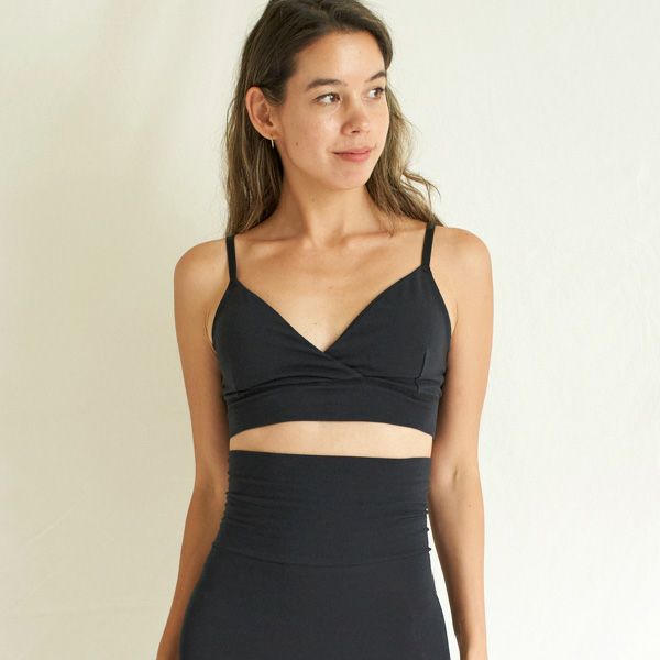 オーガニックコットン コンフォートカシュクールブラ