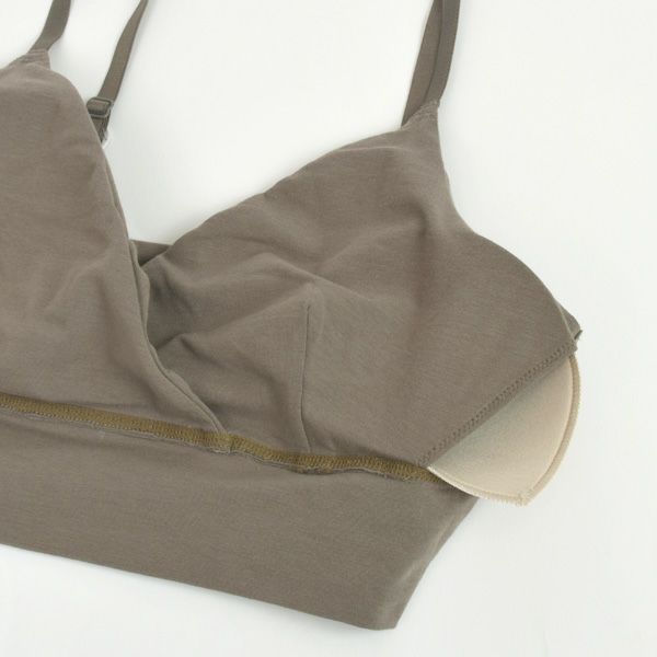 オーガニックコットン コンフォートカシュクールブラ