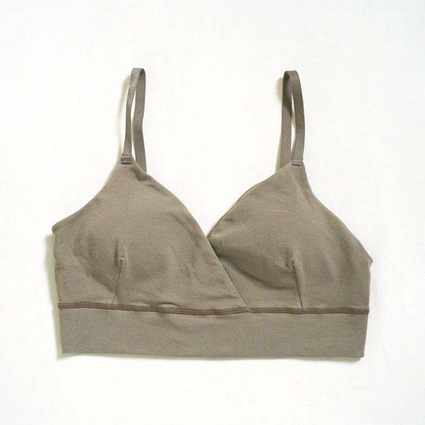 オーガニックコットン コンフォートカシュクールブラ