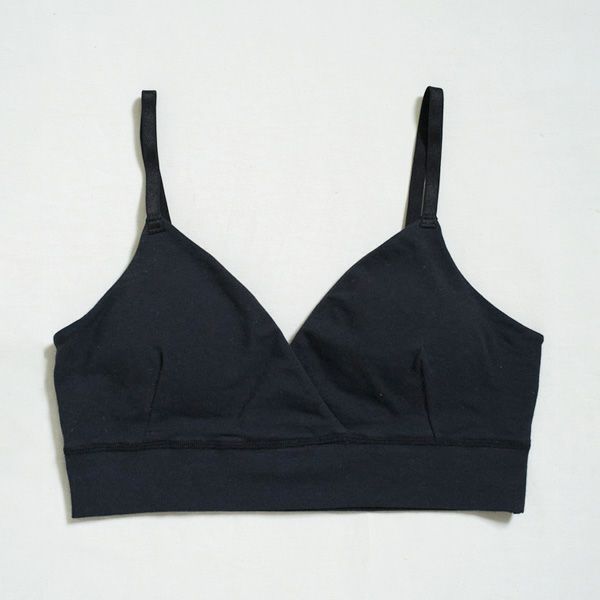 オーガニックコットン コンフォートカシュクールブラ