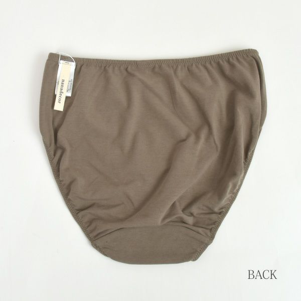 オーガニックコットン コンフォートベーシックショーツ