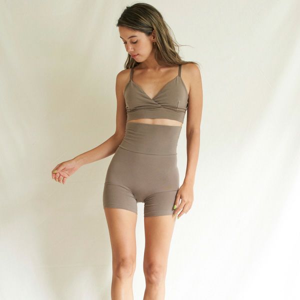 オーガニックコットン コンフォート腹巻3分丈ショーツ