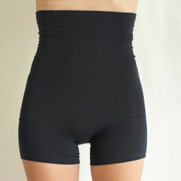 オーガニックコットン コンフォート腹巻3分丈ショーツ