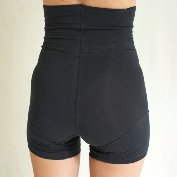 オーガニックコットン コンフォート腹巻3分丈ショーツ