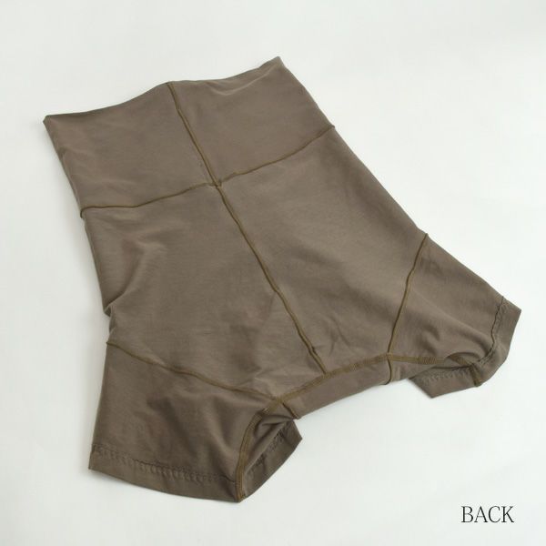 オーガニックコットン コンフォート腹巻3分丈ショーツ