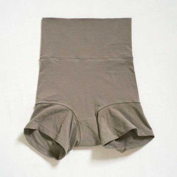 オーガニックコットン コンフォート腹巻3分丈ショーツ