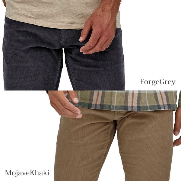 オーガニックコットン メンズ・コーデュロイ・ジーンズ（レギュラー）