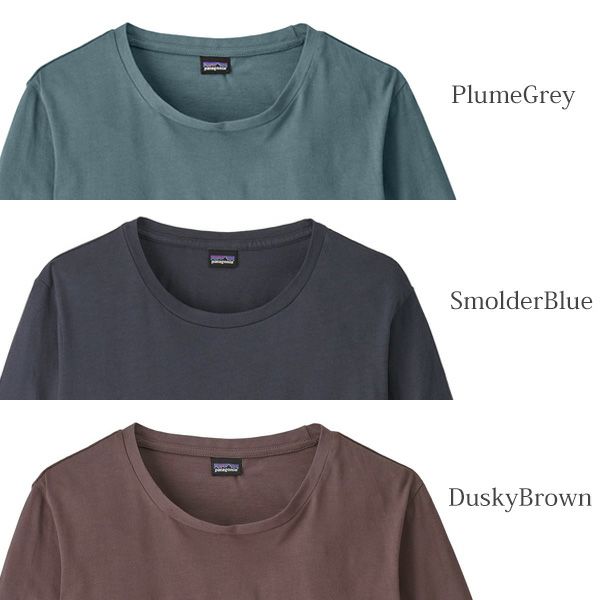 オーガニックコットン ウィメンズ・リジェネラティブ・サーティファイド・ロングスリーブ・ティー