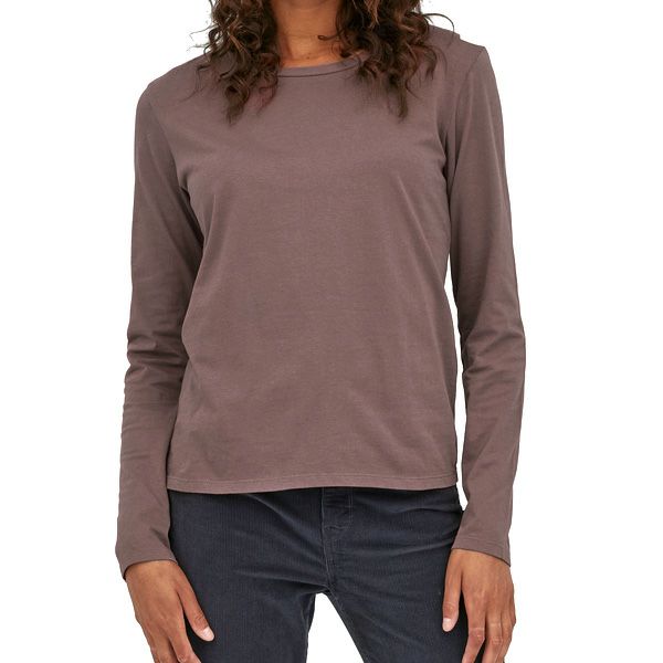 オーガニックコットン ウィメンズ・リジェネラティブ・サーティファイド・ロングスリーブ・ティー