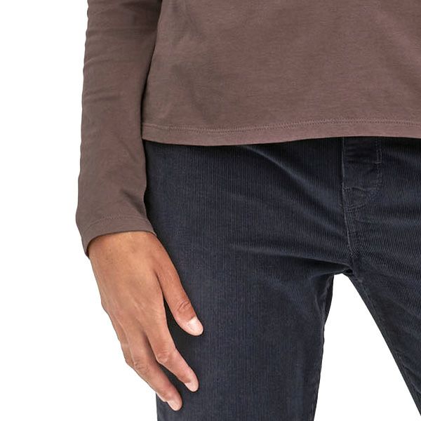 オーガニックコットン ウィメンズ・リジェネラティブ・サーティファイド・ロングスリーブ・ティー