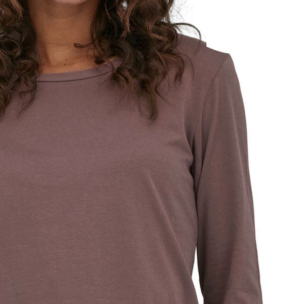 オーガニックコットン ウィメンズ・リジェネラティブ・サーティファイド・ロングスリーブ・ティー