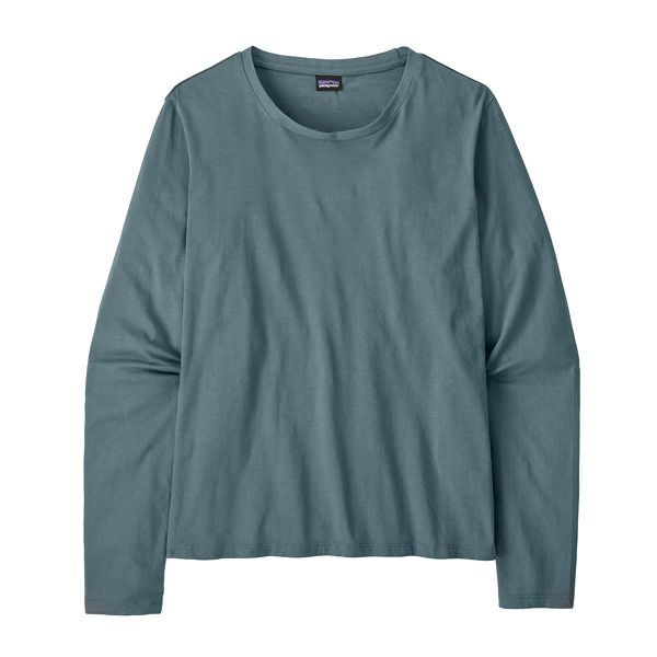 オーガニックコットン ウィメンズ・リジェネラティブ・サーティファイド・ロングスリーブ・ティー