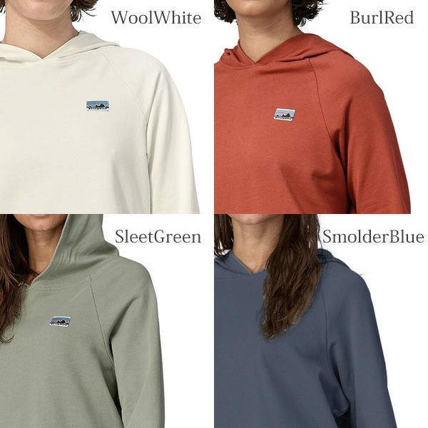 オーガニックコットン ウィメンズ・リジェネラティブ・サーティファイド・エッセンシャル・フーディ