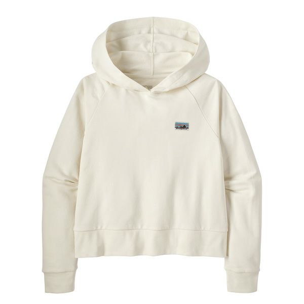 オーガニックコットン ウィメンズ・リジェネラティブ・サーティファイド・エッセンシャル・フーディ