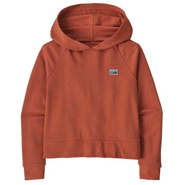 オーガニックコットン ウィメンズ・リジェネラティブ・サーティファイド・エッセンシャル・フーディ