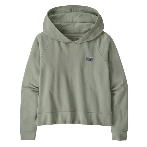 オーガニックコットン ウィメンズ・リジェネラティブ・サーティファイド・エッセンシャル・フーディ