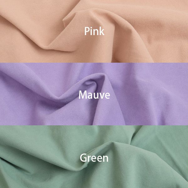 オーガニックコットン ベビーベーシックフリルカラーボディスーツ(長袖)