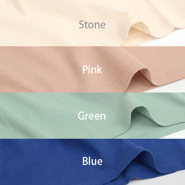 オーガニックコットン キッズベーシックTシャツ(長袖)