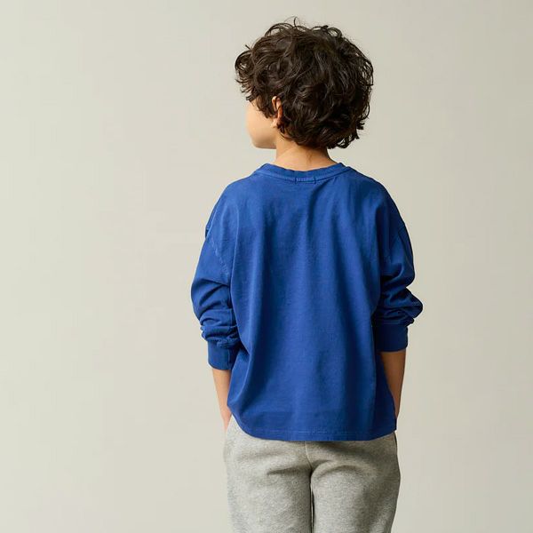 オーガニックコットン キッズベーシックTシャツ(長袖)