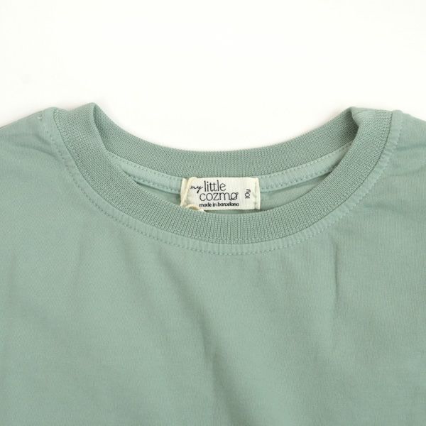 オーガニックコットン キッズベーシックTシャツ(長袖)