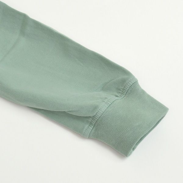 オーガニックコットン キッズベーシックTシャツ(長袖)