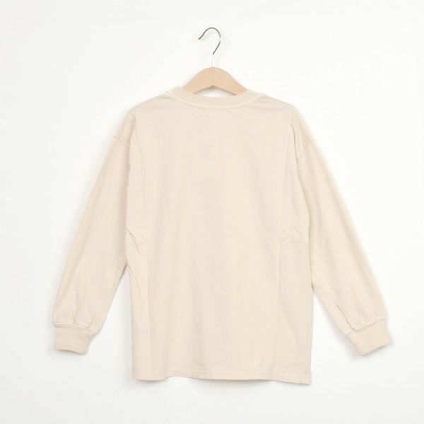 オーガニックコットン キッズベーシックTシャツ(長袖)