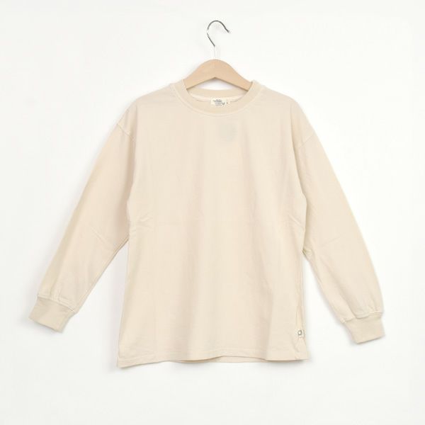 オーガニックコットン キッズベーシックTシャツ(長袖)