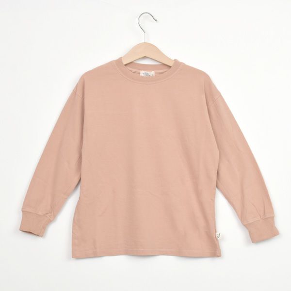 オーガニックコットン キッズベーシックTシャツ(長袖)