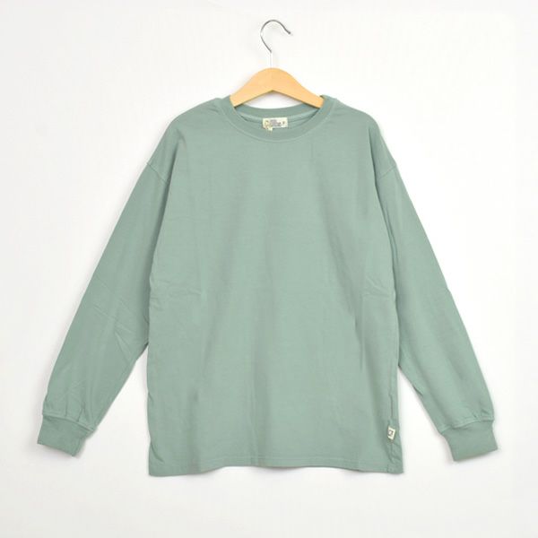 オーガニックコットン キッズベーシックTシャツ(長袖)